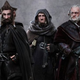 Illustration for article titled First look at Dori, Nori and Ori from emThe Hobbit/em set